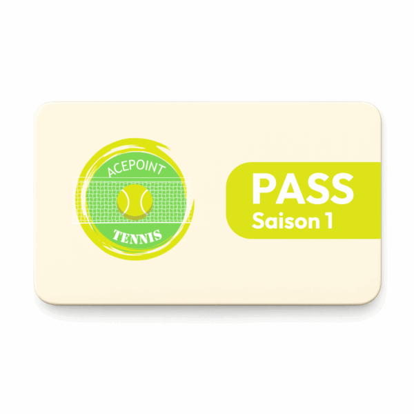 Pass AcePoint Saison 1